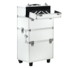 ActivShop KUFER KOSMETYCZNY S-025 SILVER